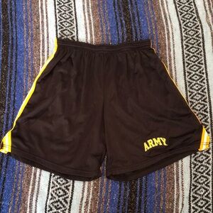 Vintage 90s Army Athletic Shorts